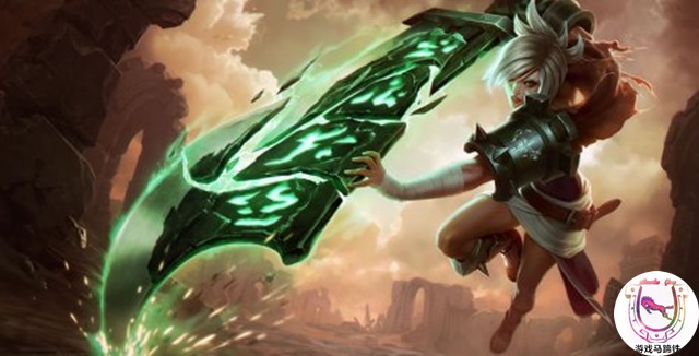 lol锐雯打盖伦,lol锐雯出肉装