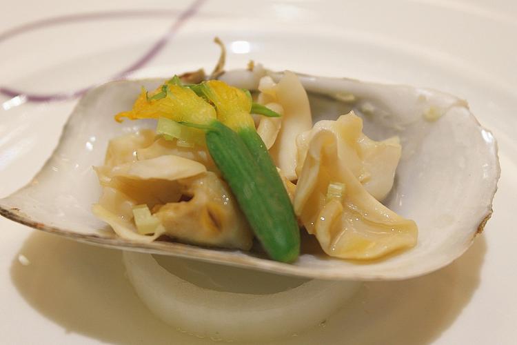 高端法式铁板烧三百多双人餐,人均6000铁板烧