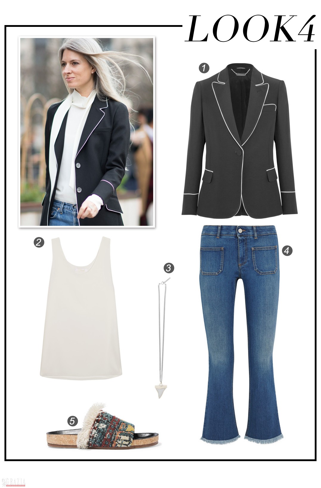 别染奶奶灰，除非你的衣橱性！冷！淡！