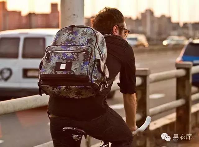 没有双肩包的夏天,小众双肩包出游百搭