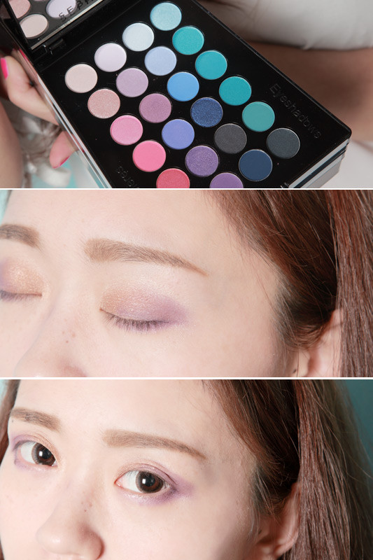 适合夏天的清爽的妆容无美瞳,夏季妆容教程迪奥