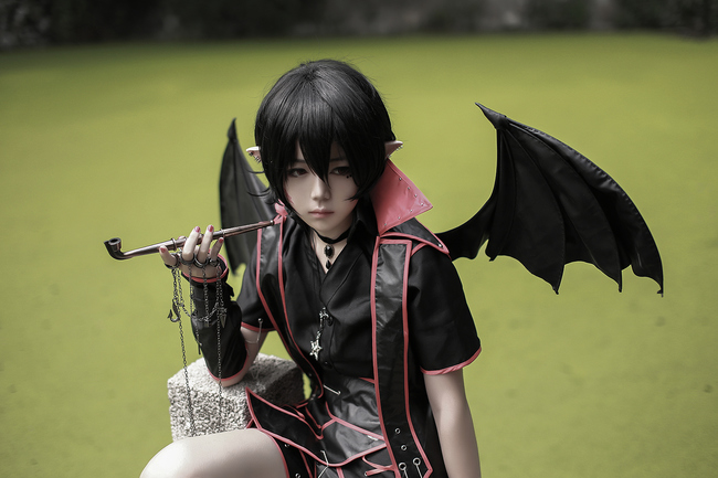 黑暗骑士：原罪之贪婪，玛门cosplay