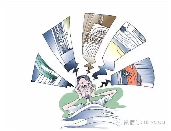 空调室内机噪音大像拖拉机,日立中央空调室内机噪音大