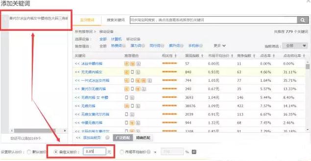 淘宝直通车卡首屏2019,直通车大词卡首屏玩法