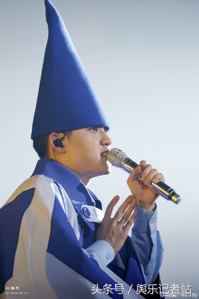 exo送成员生日礼物,exo送礼物