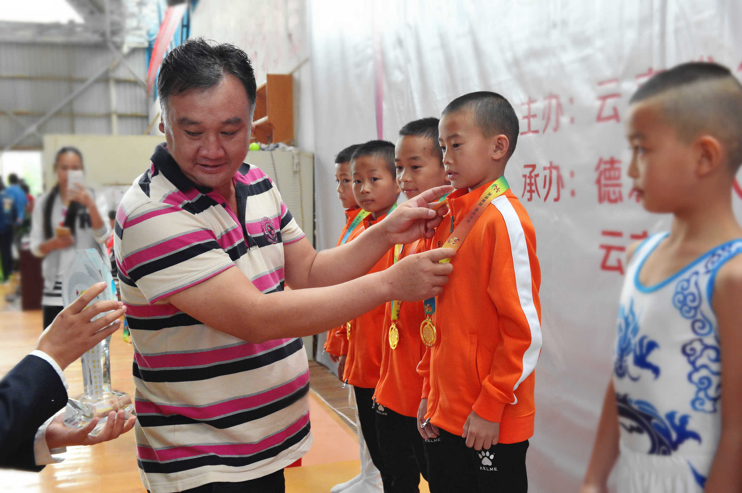 芒市的体操,芒市市运会