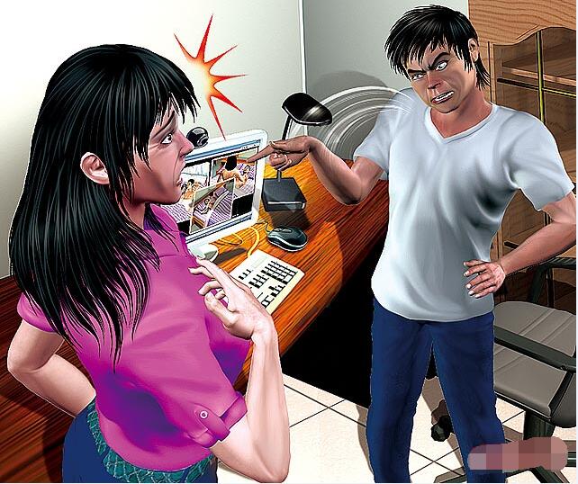 老婆爱玩游戏老公闹离婚,老婆爱玩游戏不顾家怎么办