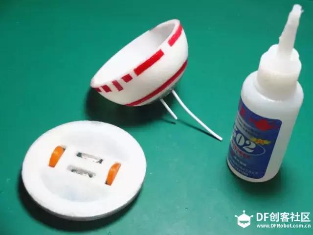 怎么做一个bb机,自制bb8机器人