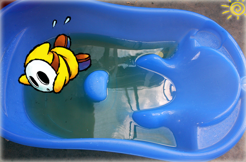 夏天用艾叶给宝宝洗澡能去痱子吗,婴儿长痱子可以用艾叶洗澡吗