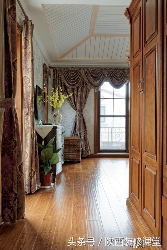 美式轻奢硬装100平,6万软装硬装90平