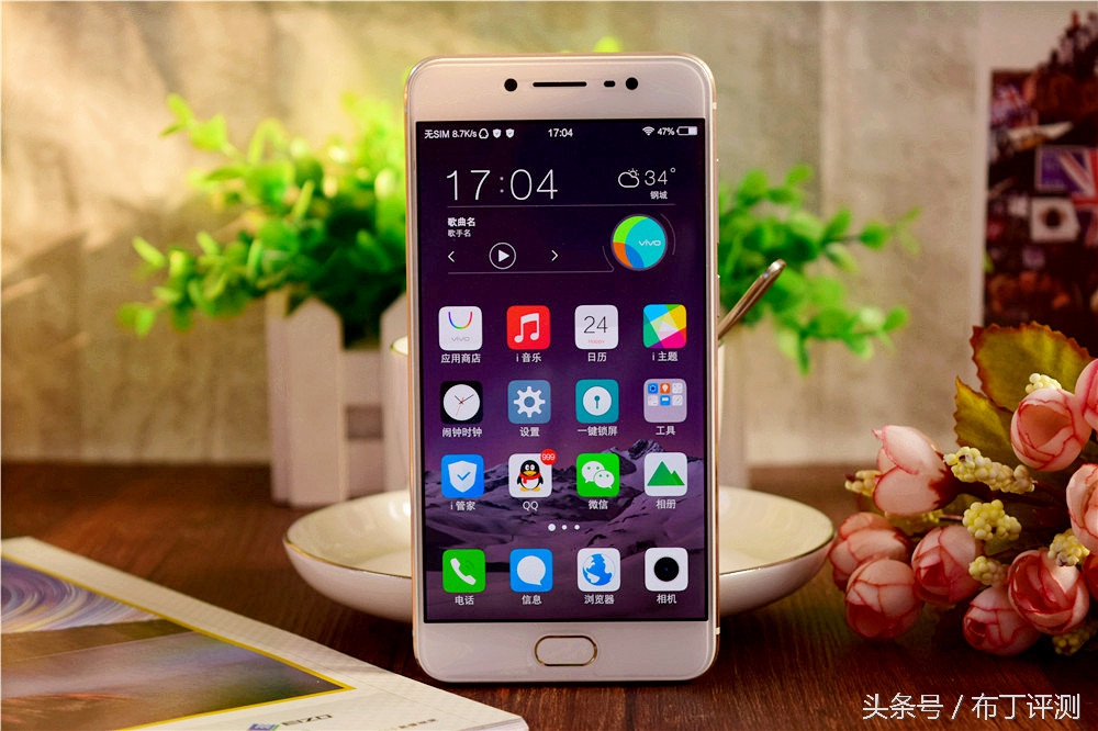 vivox71600万柔光双摄,vivox7拍照效果