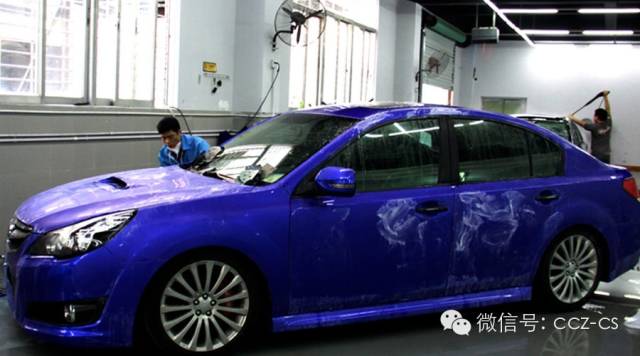 斯巴鲁汽车改色漆推荐,斯巴鲁橘色内饰改装效果图