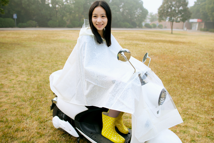 小清新成人雨天必备雨具,最好看的雨具