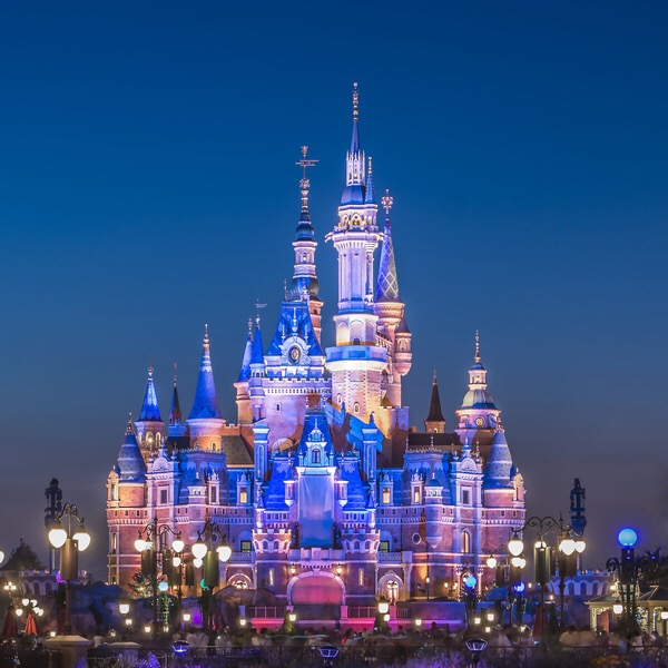 海洋迪士尼乐园古堡,日本迪士尼海洋幽灵古堡视频