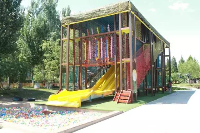 北京稻香湖景酒店儿童乐园,稻香湖欢乐岛温泉城堡儿童乐园