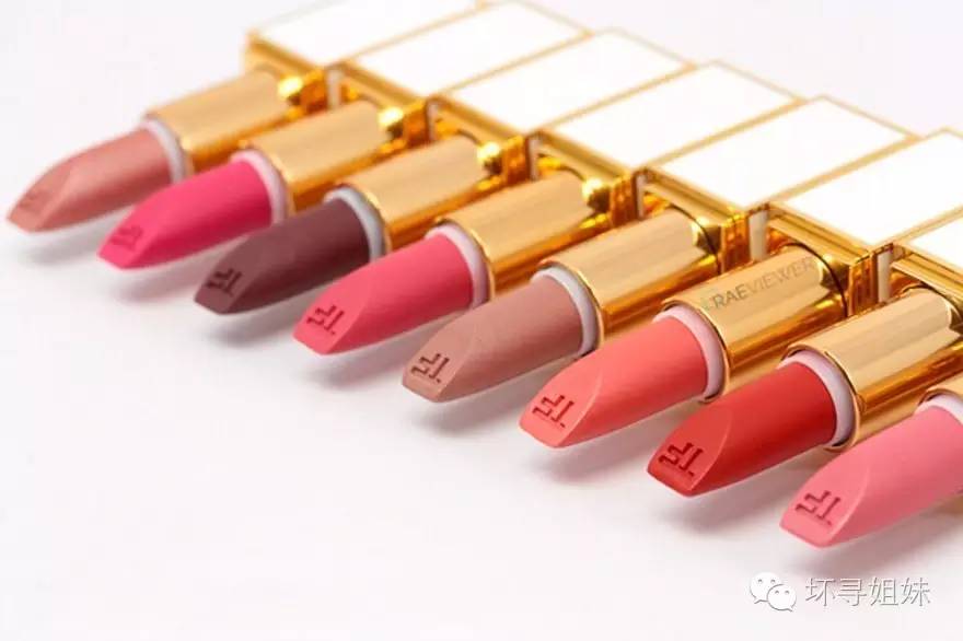 被种草到的口红,被种草了好久的口红
