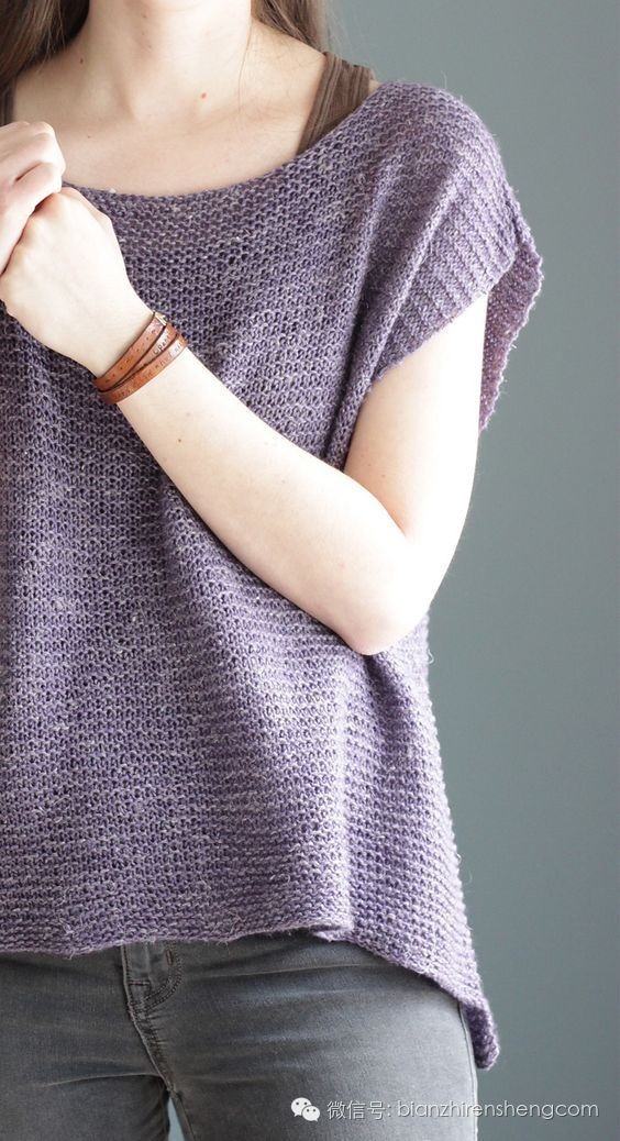 从上往下织的夏款编织教程合集,最新款最流行的镂空花样编织教程