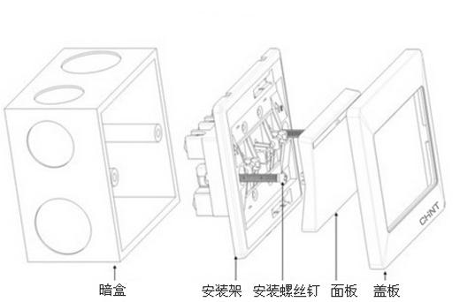 家居装修开关插座安装尺寸,自建房开关插座位置图和尺寸