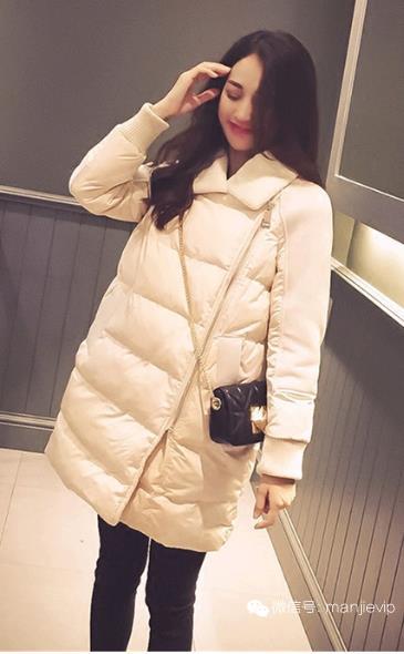 冬季气质型棉衣 (时尚保暖的棉衣)