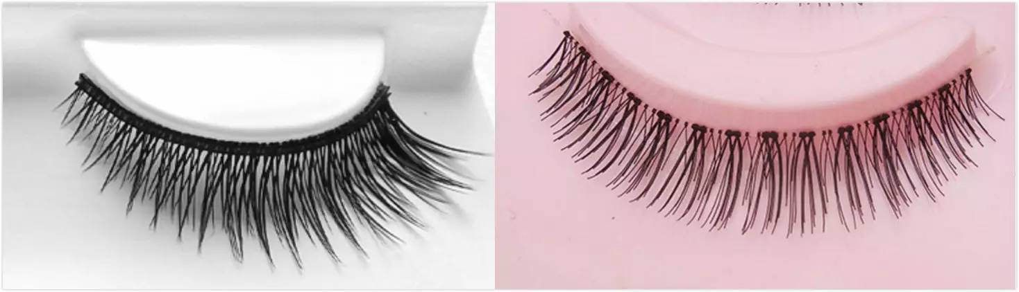 浓密假睫毛教程零基础手法,浓密假睫毛正确贴法教程