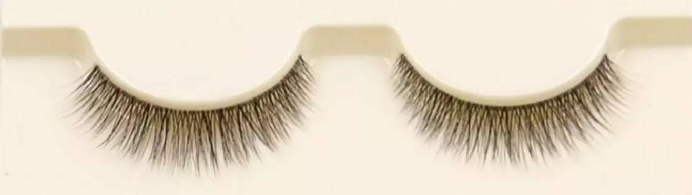 浓密假睫毛教程零基础手法,浓密假睫毛正确贴法教程