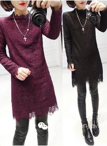 蕾丝让你把淑女气质展现出来 (有女人味的蕾丝)