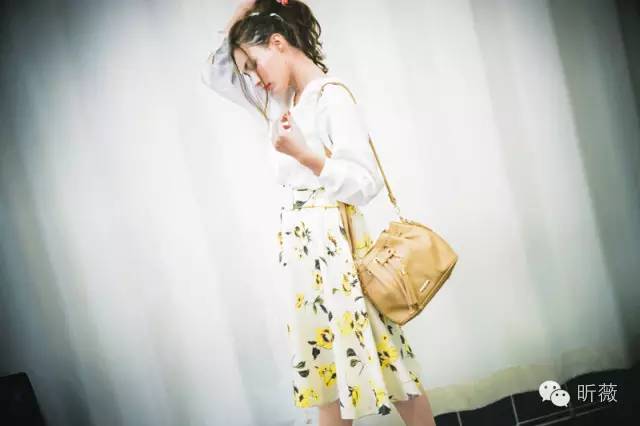 花柄裙,古着花柄裙