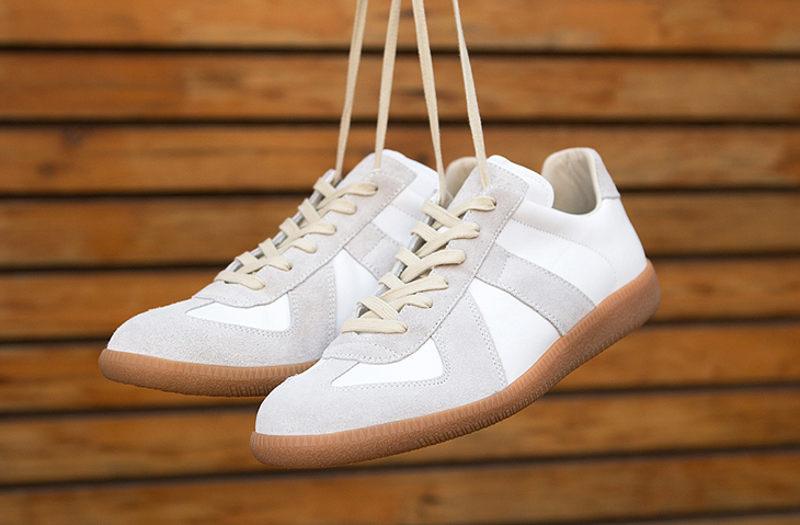 原来Puma、MartinMargiela、visvim都“抄袭”过德国*用军**训练鞋！#球鞋星期二