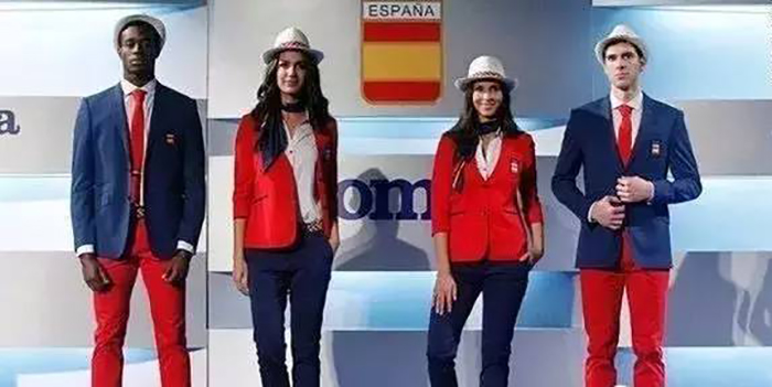 各国奥运队服比拼,里约奥运会各国领奖服