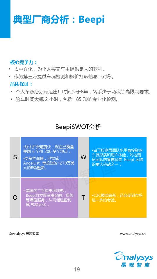 中国C2C二手车电子商务专题研究报告2015（简版）