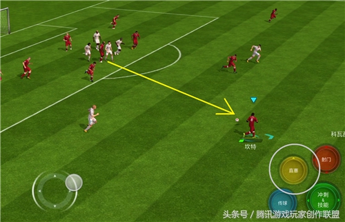 防角球解析手动抢点及时出球