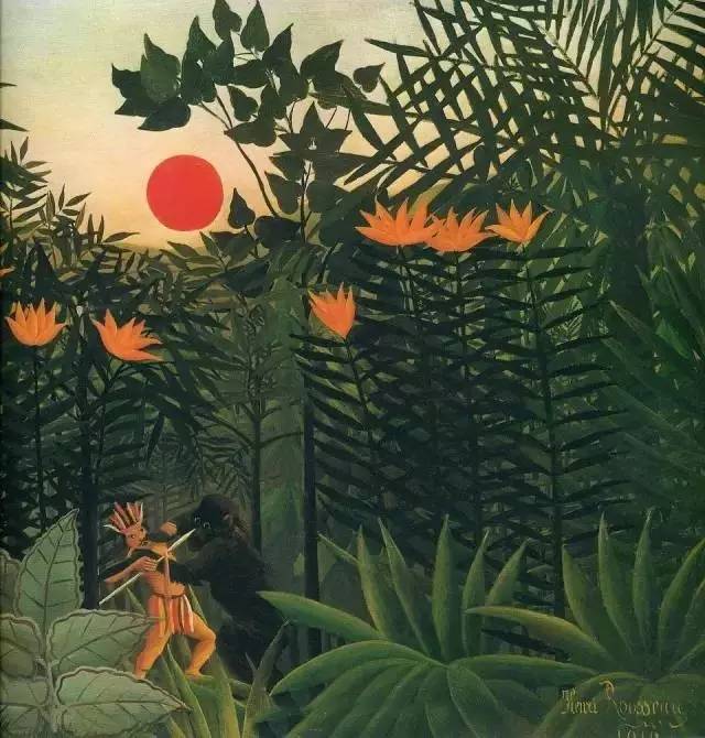 卢梭法语,卢梭自然