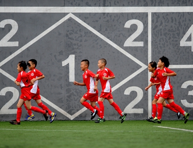 沈阳小球员,沈阳市青少年足球联赛