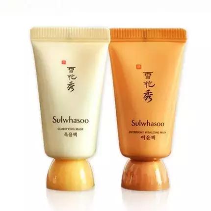 韩国雪花秀sulwhasoo试用装,sulwhasoo雪花秀套装小样