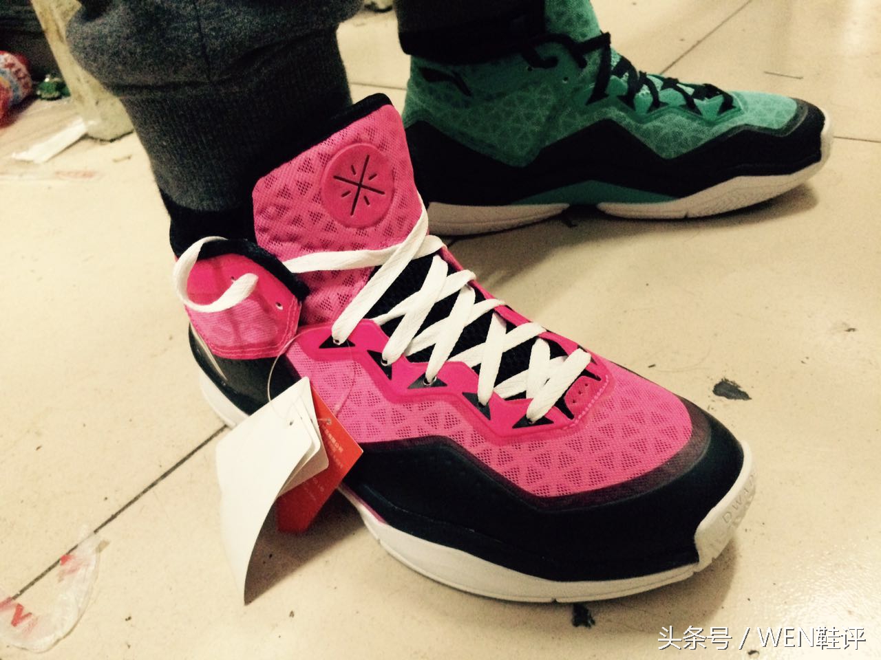 李宁篮球鞋pe,李宁篮球鞋先锋力魔术贴