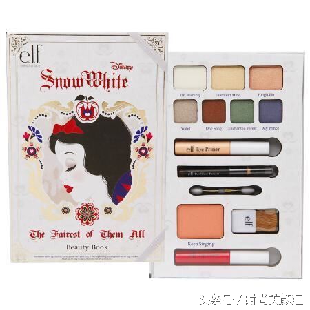 当童话邂逅彩妆让你变成萌萌哒少女