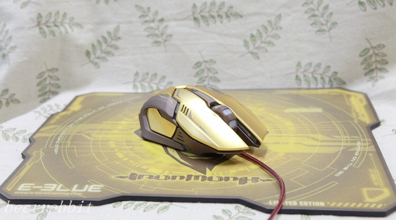 猴来踏露垫生金----宜博猴年纪念版鼠标套装评测