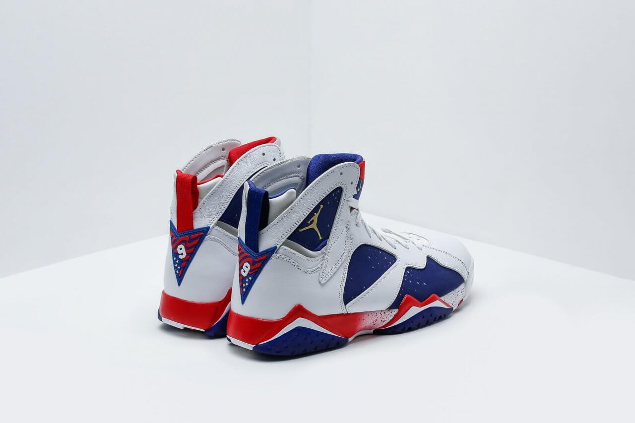 airjordan7复古篮球鞋白黑红,airjordan7复刻好不好