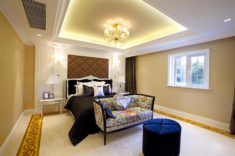 法式简欧效果图大全,最漂亮简欧实景图