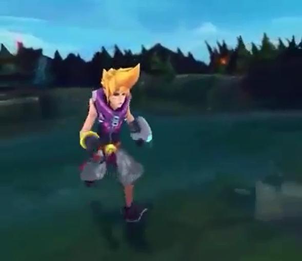 英雄联盟电玩系列皮肤ez,lol电玩阿狸皮肤