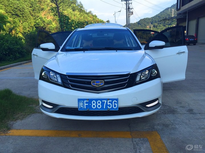 纪念小媳妇帝豪EC715向上+6277KM用车感受