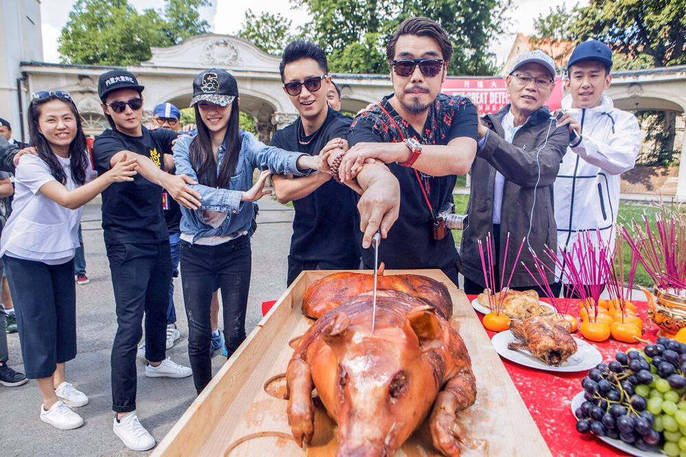 韩庚霍桑,韩庚新电影叫什么名字