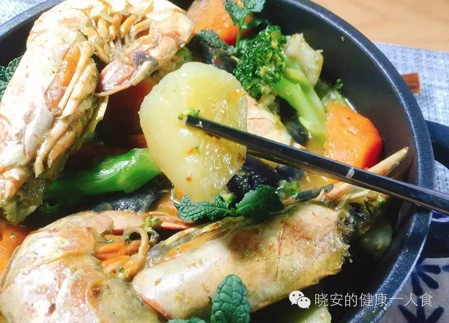 咖喱阿根廷红虾教程,咖喱阿根廷红虾做法