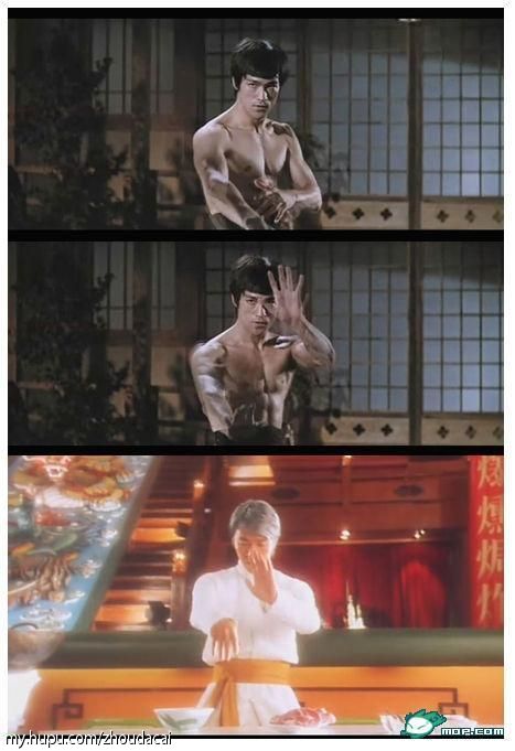 周星驰有多崇拜李小龙,周星驰爱看书吗