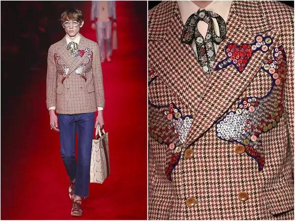 秋季男装gucci,gucci2018男装周