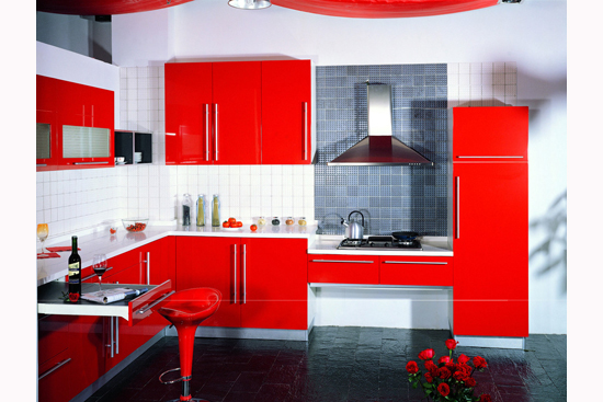 整体橱柜厂家价格表,砖夹橱柜和整体橱柜的价格