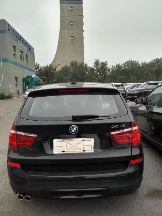 中东版宝马x3和中规版宝马区别,宝马x332万