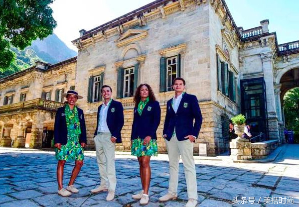 #美搭热点#里约奥运会差点成了大牌云集的时装秀场