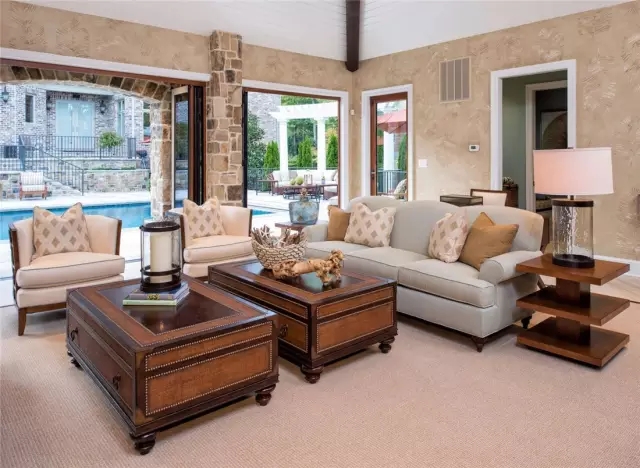 最爱美式装修风格,流行美式风格客厅