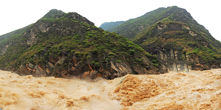 丽江虎跳峡的来历传说